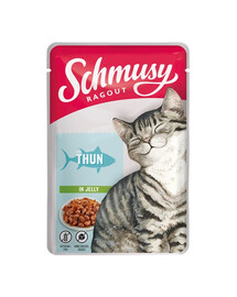 SCHMUSY RAGOUT z tuńczykiem w galaretce 22*100 g