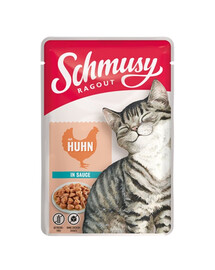 SCHMUSY RAGOUT z kurczakiem w sosie 22*100 g