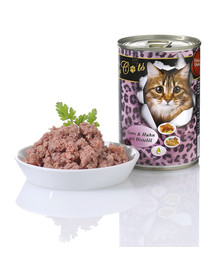 O'CANIS Olio di oca e pollo e zafferano 400 g
