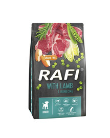 RAFI Junior cibo secco per cani con agnello 10 kg