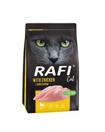 RAFI Cat con pollo 7kg
