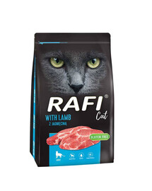 RAFI Gatto con agnello 7 kg