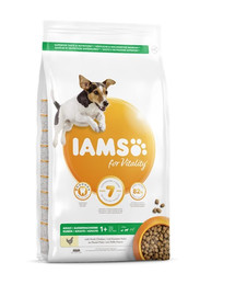 IAMS ProActive Health Adult Small & Medium Breed Chicken 12 kg