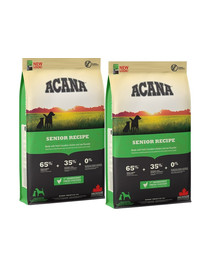 ACANA Senior Dog 22.8 kg (2 x 11.4 kg)