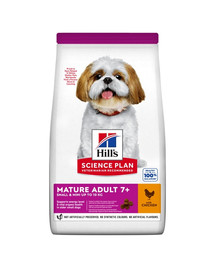 HILL'S Science Plan Canine Mature Adult 7+ Small & Mini con pollo 6 kg