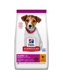 HILL'S Science Plan Canine Puppy Small & Mini pollo 6 kg