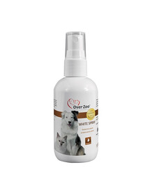 OVER ZOO White Spray 100 ml usuwający zażółcenia sierści
