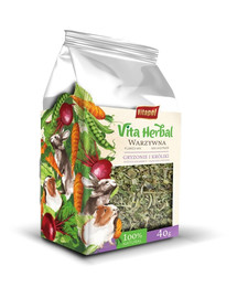 VITAPOL Letto vegetale per roditori 100g