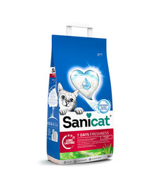 SANICAT 7 DAYS Aloe Vera 4 l graniglia minerale