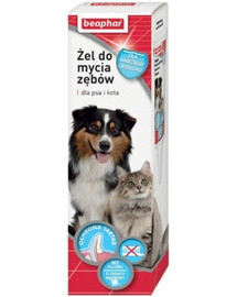 BEAPHAR Dentifricio in gel per cani e gatti 100g