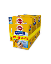 PEDIGREE DentaStix (razze grandi) snack per cani 56 + 28pz.
