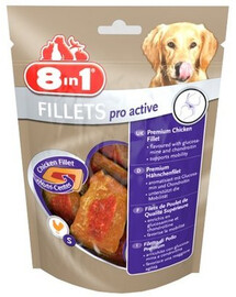 8IN1 Przysmak fillets pro active s 80 g