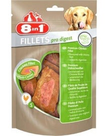 8IN1 Delicatezza fillets pro digest s 80 g