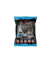 ALPHA SPIRIT Snack di pesce per gatti 50g