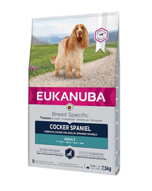 EUKANUBA Adult Breeds Specific Cocker Spaniel Chicken 7.5 kg