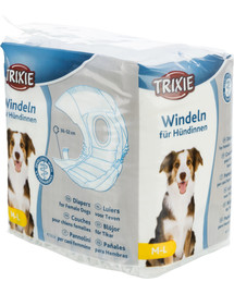 TRIXIE Pannolini per cani femmine 12pz M-L