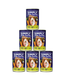 PEDIGREE Boîte de conserve Adulte Cuisine 12x800g Agneau en sauce