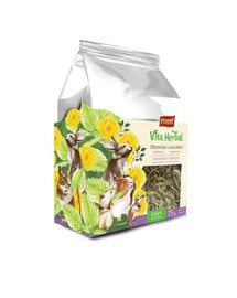 VITAPOL Vita Herbal per roditori e conigli, tarassaco 75g
