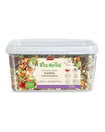 VITAPOL Vita Herbal karma dla kawii domowej 900g