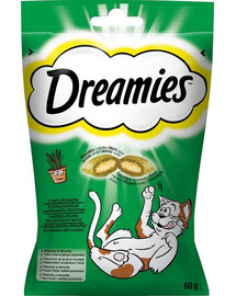 DREAMIES friandise avec un soupçon d'herbe à chat 60 g