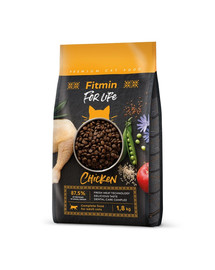 FITMIN Cat For Life Adult Chicken 1,8kg