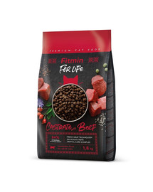 FITMIN Cat For Life Castrate Beef 1,8kg