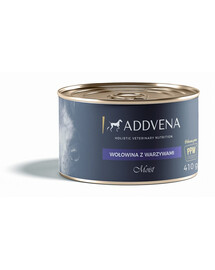 ADDVENA Karma mokra Wołowina z Warzywami 410g