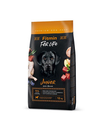 FITMIN Dog For Life Junior Large breed 12kg per i cuccioli di razza grande