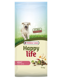 VERSELE-LAGA Happy life adult lamb 15 kg