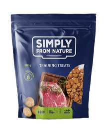 SIMPLY FROM NATURE Training Treats con manzo 300 g