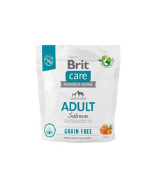 BRIT Care Grain-free Adult con salmone 1kg