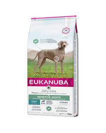 EUKANUBA Grain Free S/M Adult - riche en agneau pour chiens adultes de petite et moyenne race - 3 kg