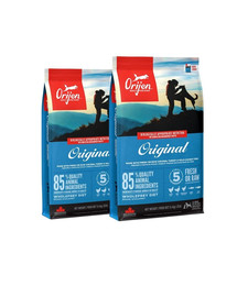 ORIJEN Original Dog 22,8kg (2 x 11,4kg)