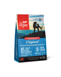 WIEJSKA ZAGRODA Leśne smaki - Cerf avec caille pour chiots - 400 g