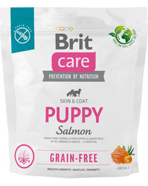 BRIT Care Grain-free Puppy con salmone 1kg