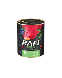 DOLINA NOTECI RAFI Game con selvaggina 5 x 800g