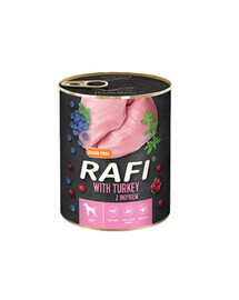DOLINA NOTECI RAFI Turkey con tacchino 5 x 800g