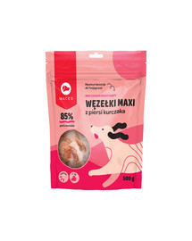 MACED Maxi nodini di petto di pollo 12,5cm 500g