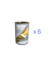 TROVET Urinary Struvite ASD 6 x 400g