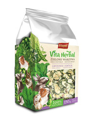 VITAPOL Verdure per roditori 150g