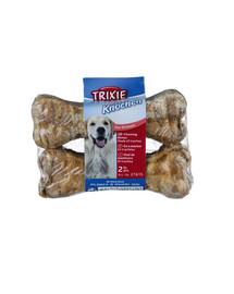 TRIXIE Friandise à base d'os de bœuf séchés 10 cm 2 pièces 35 g