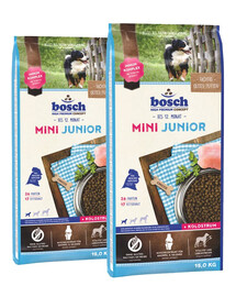 BOSCH Mini Junior 30 kg (2 x 15 kg)