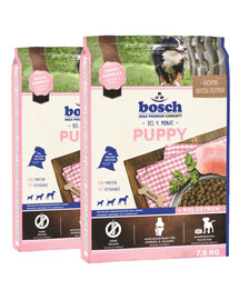 BOSCH Puppy 15 kg (2 x 7.5 kg)