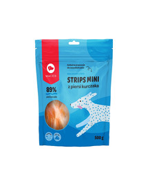 MACED Strisce con Petto di pollo morbido 500g