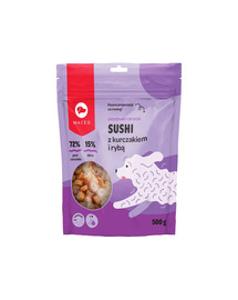 MACED Sushi Pollo con pesce 500g