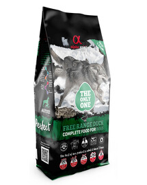 ALPHA SPIRIT Alimento secco completo per cani Anatra free range 12 kg