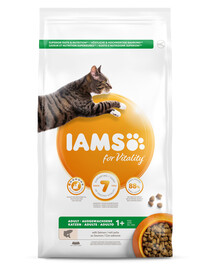 IAMS Cat Adult All Breeds Salmon mit Lachs und Huhn 3 kg