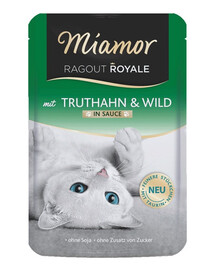 ANIMONDA Carny Boeuf, morue et racines de persil 12 x 200 g