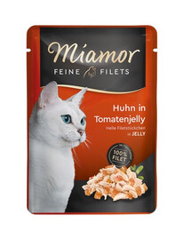 ANIMONDA Vom Feinsten Pate wołowina i pierś z kurczaka w ziołach 32x100 g