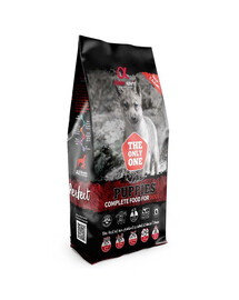 EUKANUBA Grain Free Senior - Pâtée monoprotéinée au poulet sans céréales pour chats âgés - 12 x 85 g